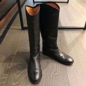 FRYE Melissa Button 2 Knee High Boots- Sz 7.5 M